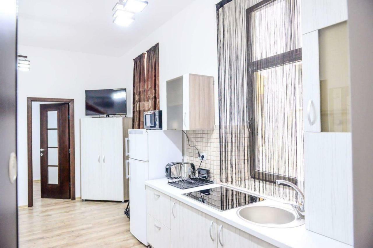 Apartment Casa Friedrich Czell Braşov Exterior foto