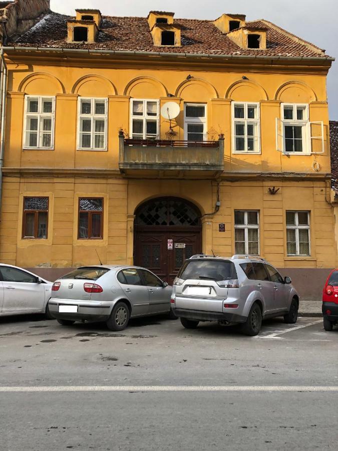 Apartment Casa Friedrich Czell Braşov Exterior foto